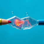 Questo puoi farlo: etichettare contenitori trasparenti per ricambi con pennarelli indelebili