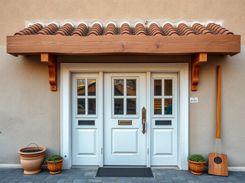 Questo puoi farlo: creare un pannello porta-utensili con legno forato e ganci