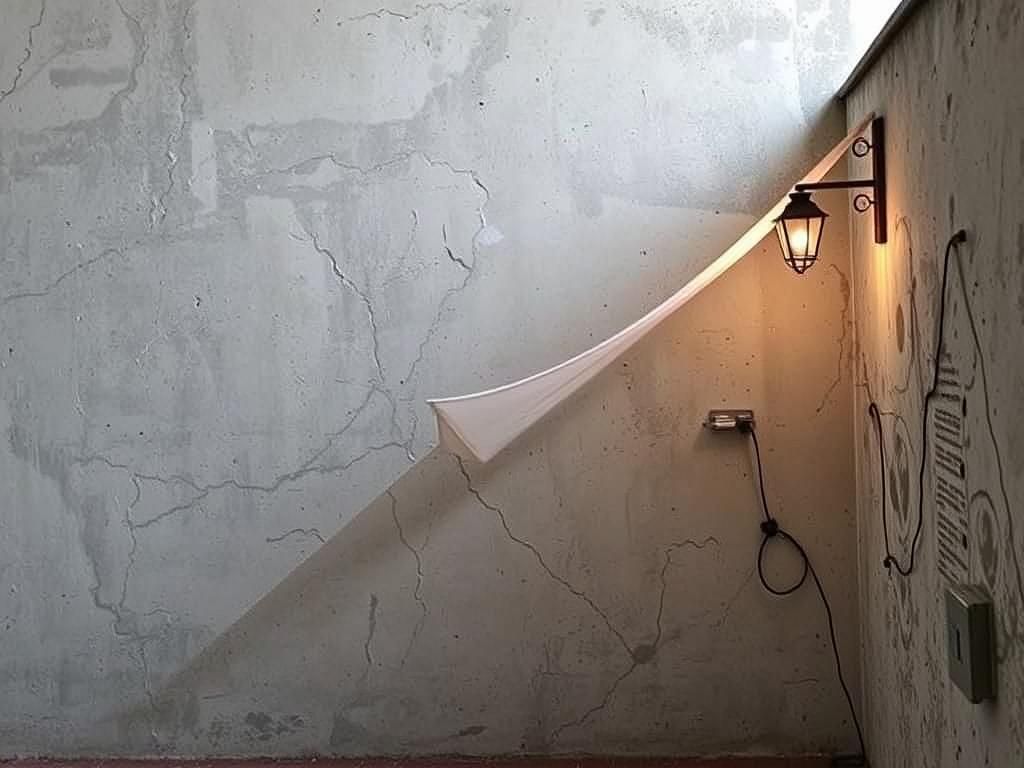 Questo puoi farlo: fissare una mensola oscillante senza rovinare il muro