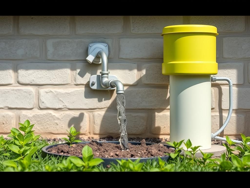 Questo puoi farlo: installare un sistema di raccolta dell’acqua piovana per innaffiare