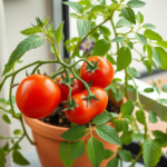 Questo puoi farlo: coltivare pomodori in vaso anche su un piccolo balcone