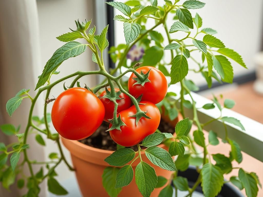 Questo puoi farlo: coltivare pomodori in vaso anche su un piccolo balcone