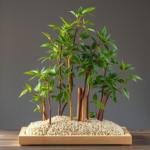 Questo puoi farlo: costruire un supporto per piante rampicanti con canne di bambù