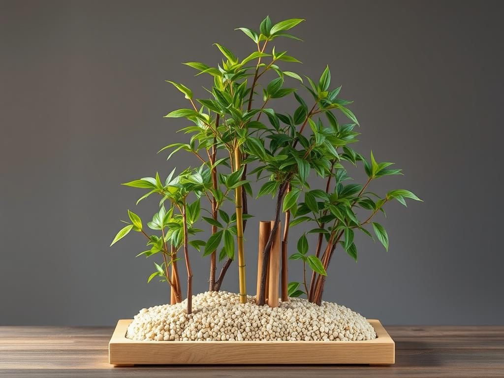 Questo puoi farlo: costruire un supporto per piante rampicanti con canne di bambù