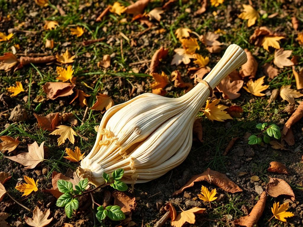 Questo puoi farlo: piantare aglio in autunno per raccoglierlo in estate