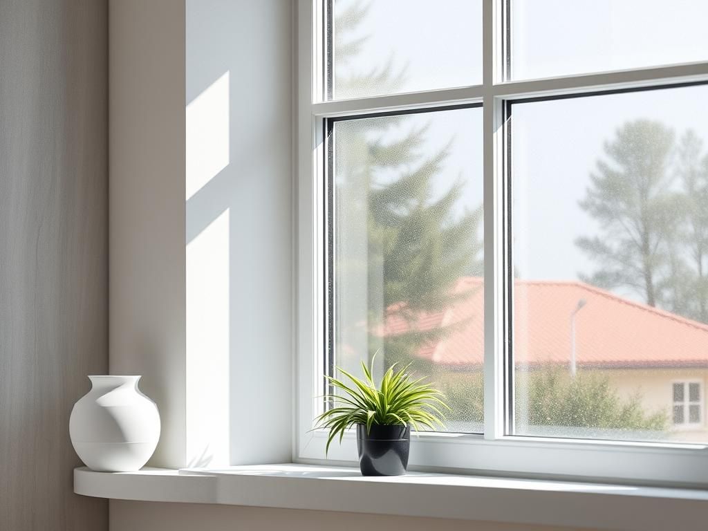 Questo puoi farlo: impermeabilizzare il davanzale della finestra con silicone neutro