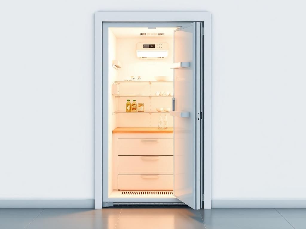 Questo puoi farlo: sostituire la guarnizione della porta del frigorifero per risparmiare energia