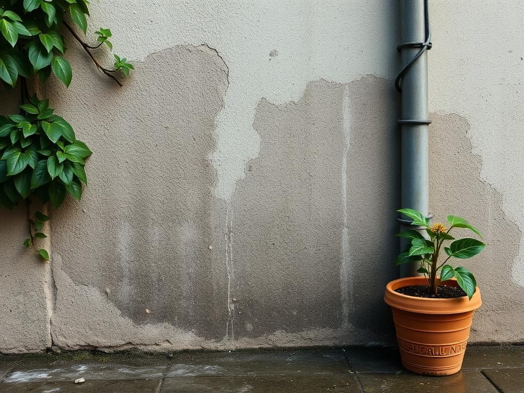 Questo puoi farlo: rimuovere macchie di umidità sui muri con prodotti naturali