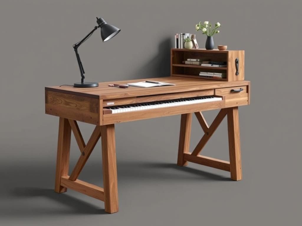 Questo puoi farlo: montare un banco di lavoro con piano in multistrato e bordi rinforzati