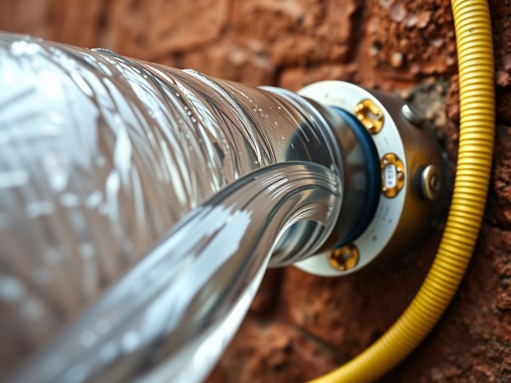 Questo puoi farlo: riparare un tubo di gomma rotto con un raccordo a innesto rapido