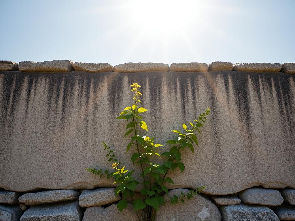 Questo puoi farlo: fissare una tenda da sole con supporti a muro resistente