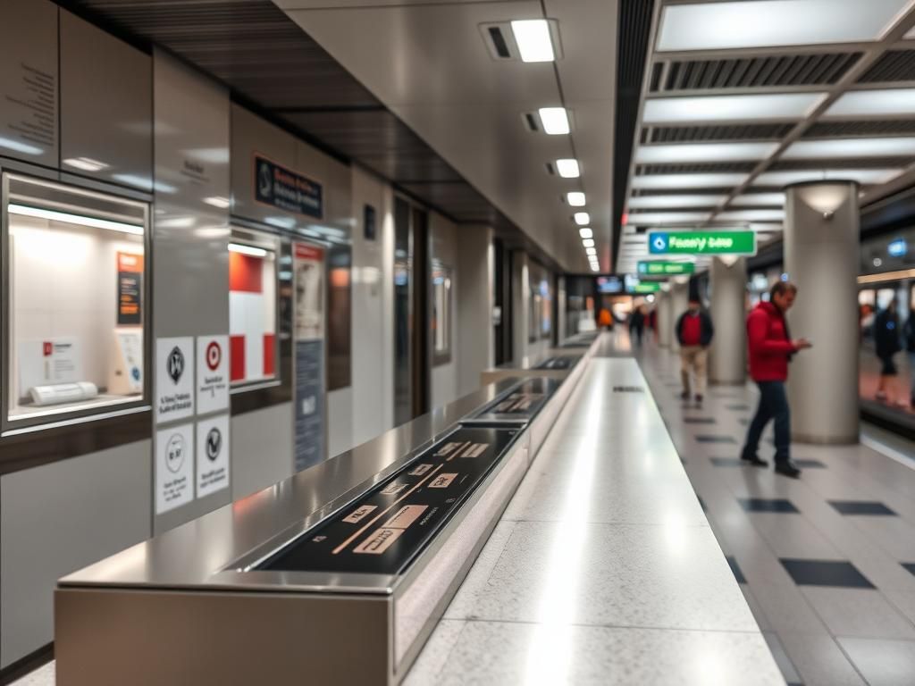 Questo puoi farlo: fissare una torcia ricaricabile magnetica su mensola del banco