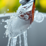 Questo puoi farlo: pulire e sbloccare uno scarico lento con bicarbonato e aceto