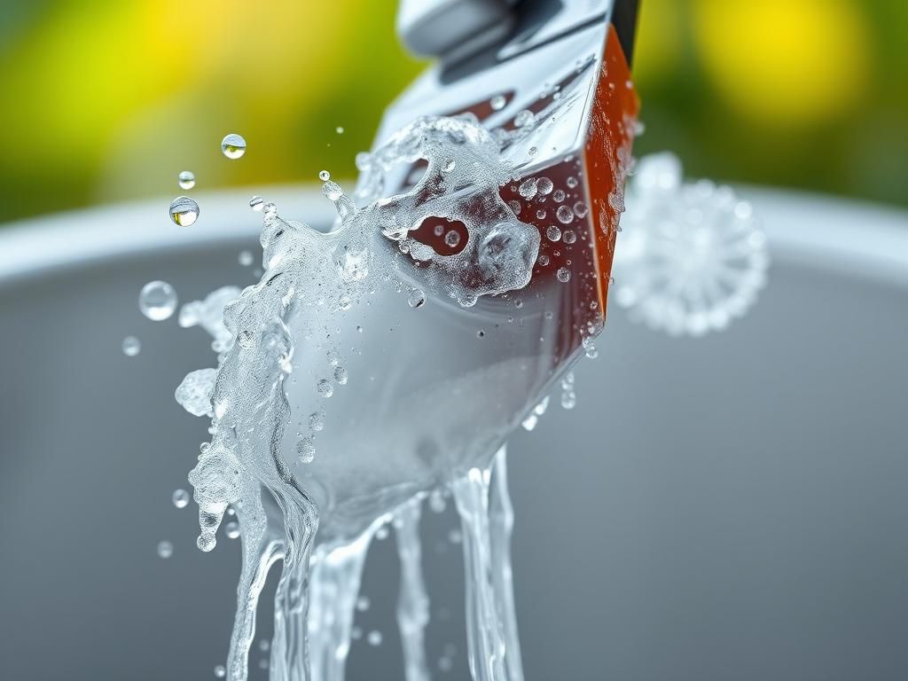 Questo puoi farlo: pulire e sbloccare uno scarico lento con bicarbonato e aceto