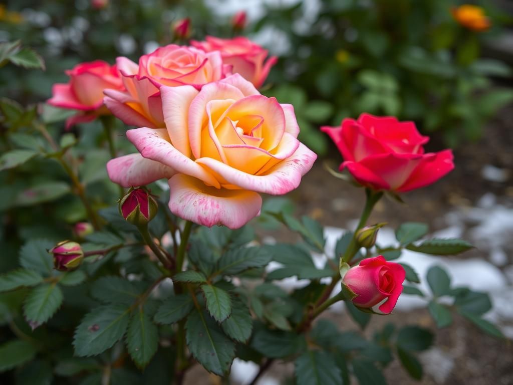 Questo puoi farlo: potare le rose in inverno per una fioritura più rigogliosa